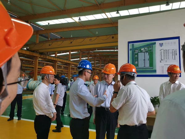 寧波雙鹿集團(tuán)(富邦)電池領(lǐng)導(dǎo)一行蒞臨我司考察交流 圖2