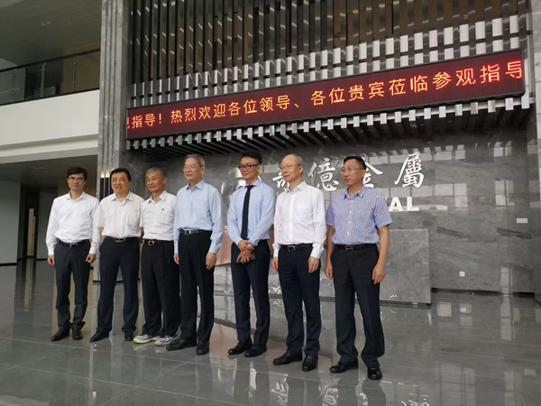 寧波雙鹿集團(tuán)(富邦)電池領(lǐng)導(dǎo)一行蒞臨我司考察交流 圖4