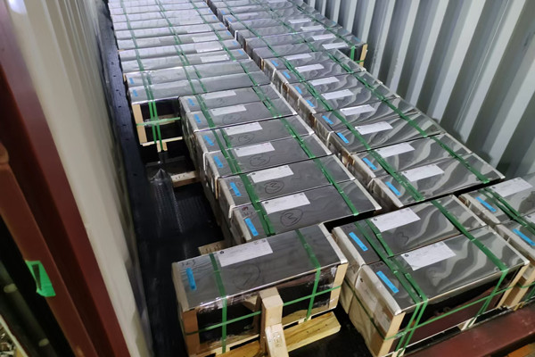 奇億不銹鋼產品成功發往埃及，持續深化國際高端市場合作