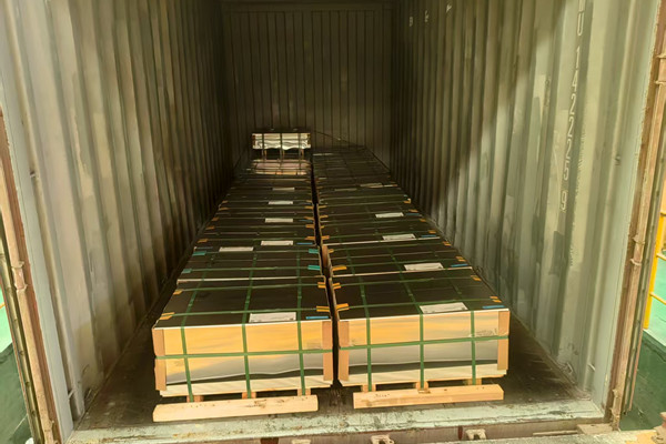 奇億不銹鋼產品成功發往埃及，持續深化國際高端市場合作