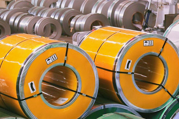 冷軋不銹鋼卷帶實(shí)拍照片1